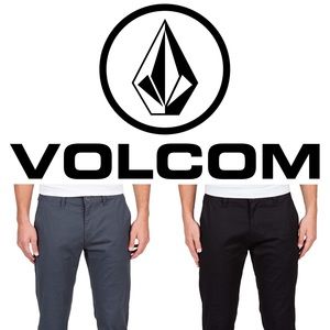 2 PAIRS VOLCOM PANTS